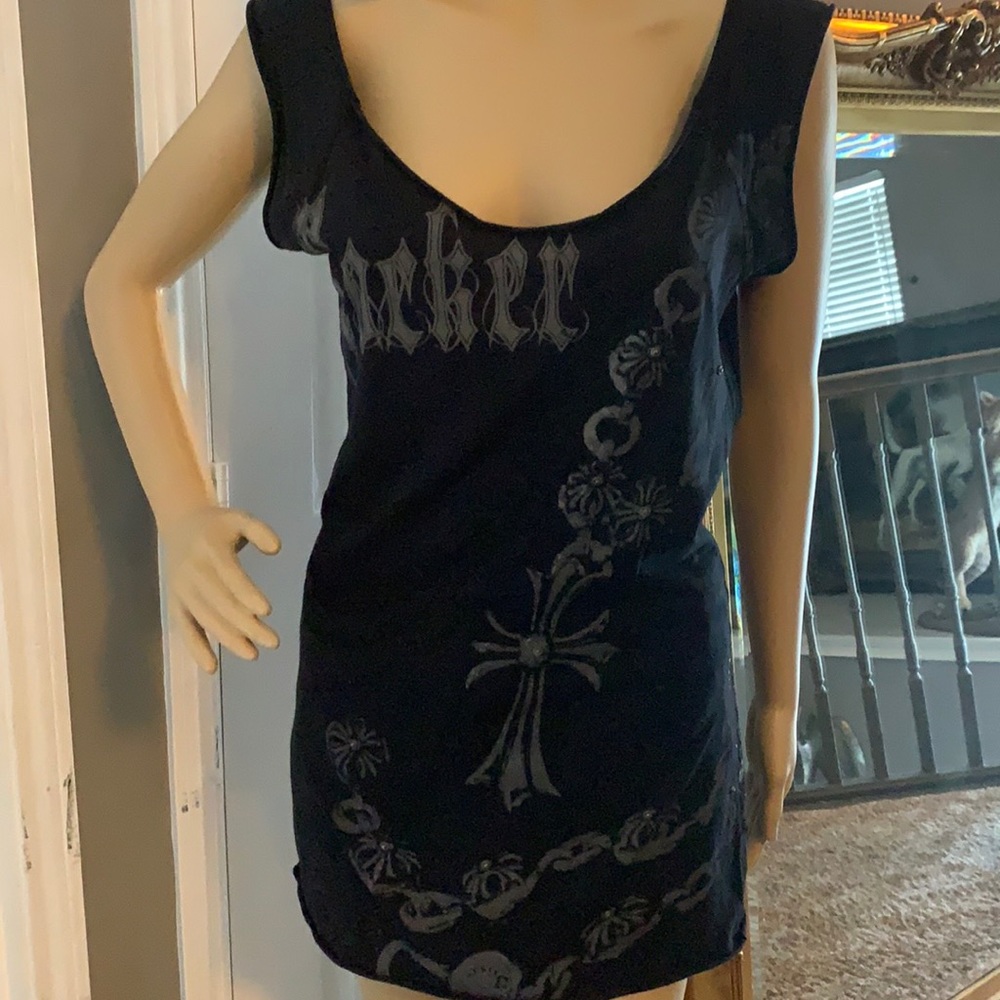 SUGAR & ROX MUSCLE TEE